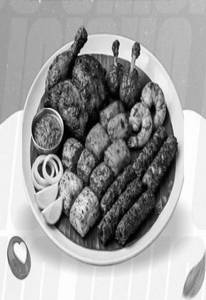 Tandoori Mini Platter