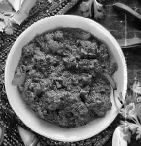 Mutton Keema Kaleji Dry