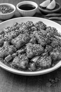 Chilli Fish Dry