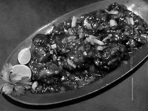 Chicken Black Bean Sauce