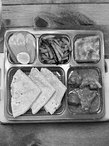 Chicken Roti  Meals