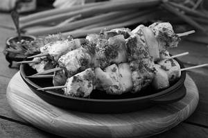 Chicken Reshmi Kebab