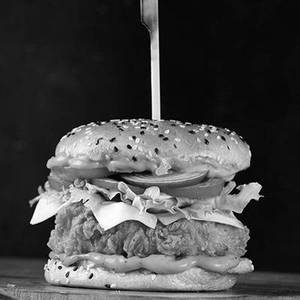 Chicken Tikki Burger