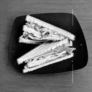 Julienne Chicken Sandwich