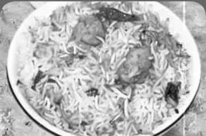 Aloo Biryani