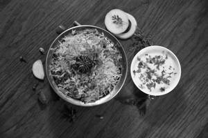 Veg biryani