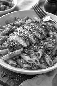 Chicken Red Sauce Pasta