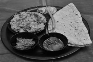 Zunka Bhakri
