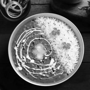 Dal Makhani Rice Bowl [Serve 1]