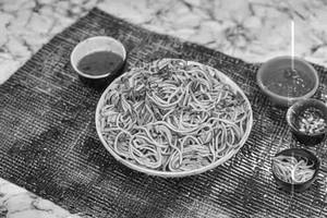 Non Veg Burnt Garlic Noodles