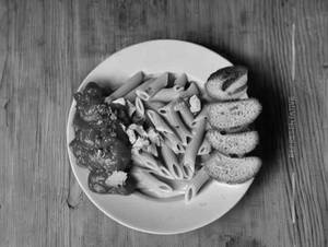 Chicken Red Sauce Pasta