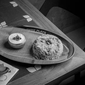Mushroom Donne Biryani