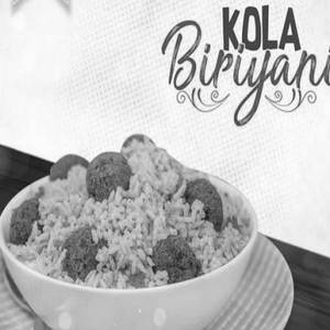 Mt Kola Urandai Biriyani