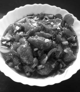 Hot Garlic Fish