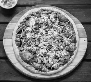 Double Extra Chicken Pizza