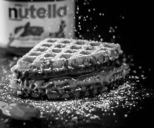 Nutella Overloaded Waffle
