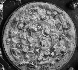 Mexican Chicken Pizza 8"