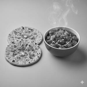 Tandoori Roti  + Schzwan Chicken Combo