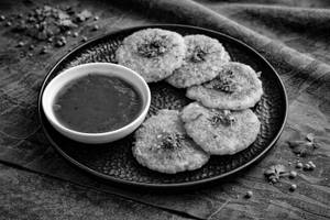 Aloo lehsun tikkiya
