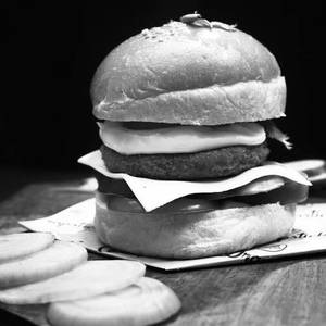 Butter Burger [Veg Cheese ]