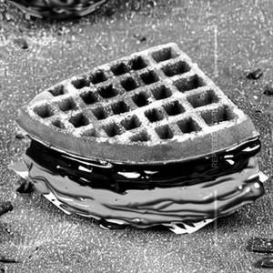 Hershey Almond Waffle