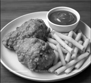 Fried Chicken Combo 1