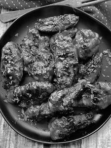 Barbeque Chicken Wings