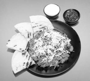 Cheese Chicken Open Shawarma 