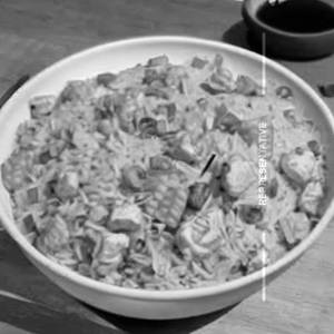 Baby Corn Fried Rice