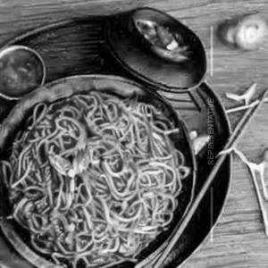 Non Veg Tibetian Hut Special Noodles