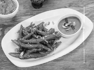 Honey Chilli Potato (new)