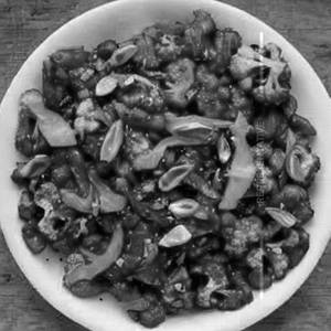 Cauliflower Chilli Dry