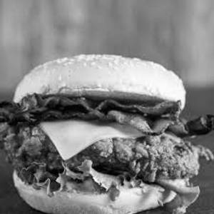 Cheese Fried Chicken Sandwich
