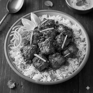 Taka Tak Chicken Kali Mirch Rice Bowl