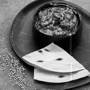 Diced Chicken Schezwan Sauce