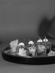 Avocado Purple Rice Sushi