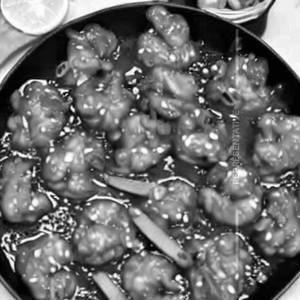 Prawn Manchuhrian Dry