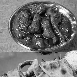 Murgh Hot Garlic