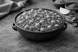 Egg Chicken Keema Chana Masala [300 Ml]