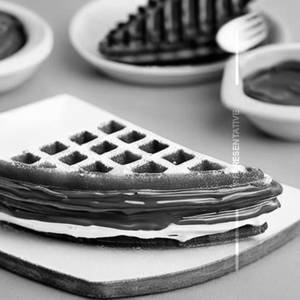 Just Nutella Waffle