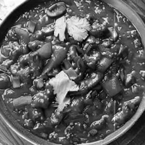 Mushroom Chilli