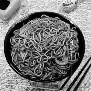 Mushroom Noodles