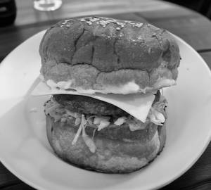 Veg burger