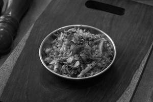 Sura Puttu (spiced Shark Scramble)