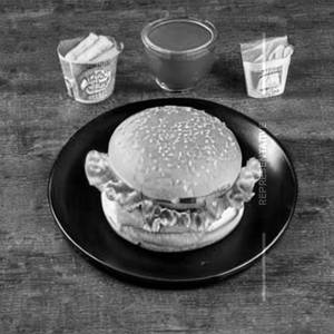Veg Classic Cheese Burger