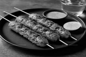 Chicken Lasooni Kebab