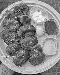 Chicken tandoori momos [5 pieces]