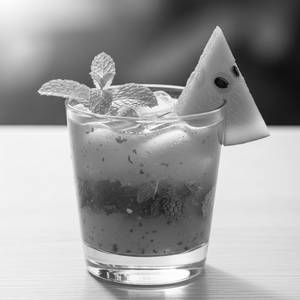 Watermelon Mint Juice