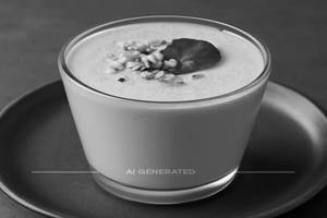 Rose lassi