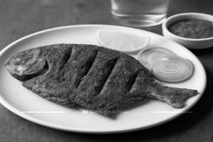 Pomfret Fish Fry